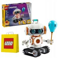 KLOCKI LEGO CREATOR 31164 KOSMICZNY ROBOT ZESTAW PREZENT DLA DZIECKA +TORBA