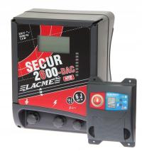 Pastuch Elektryzator SECUR 2600-DAC HTE z alarmem