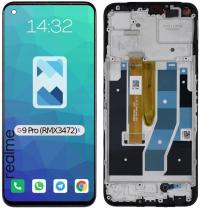 Wyświetlacz LCD Ekran Szybka Dotyk do Realme 9 Pro 5G | RMX3472 | RAMKA