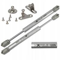 Мебельный плечевой подъемник газовый привод Hafele 120n 373.82.914-2шт