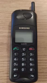Telefon Samsung SGH-200 + Ładowarka / Vintage