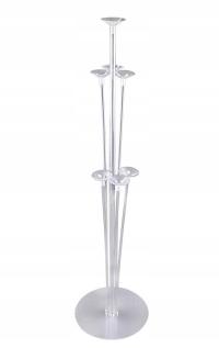 Stojak na balony Dekoracje na roczek, chrzest, urodziny, ślub, Zestaw XXL