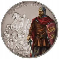 2$ Battle Of Hastings , 1oz, 2018