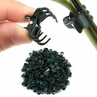 100 ШТ. ЗАКОЛКИ КЛИПСЫ ДЛЯ РАСТЕНИЙ ЗАЖИМ ДЛЯ ОРХИДЕИ ЛИАНЫ