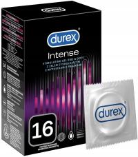 Durex Intense презервативы 16 шт. стимулирующие