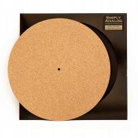 Mata do gramofonu Simply Analog Slip Mat Standard edition korek