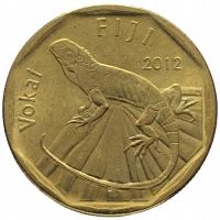35765. Fidżi, 1 dolar 2012 r
