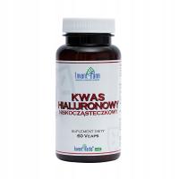 Kwas Hialuronowy 500mg - 60 kaps - INVENT FARM