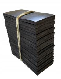 Резиновые прокладки для выравнивания балок патио расстояние 80x40x4mm, 100 шт