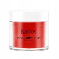 KABOS Magic Dip System puder do manicure tytanowego 71 Red Craving 20g