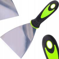 Шпатель для плитки ГК гладит гипса нержавеющая сталь 100мм скребок