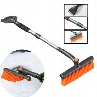 Szczotka Do Odśnieżania Śniegu Skrobaczka Teleskopowa Do Lodu Szyb Samochod
