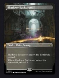 Shadowy Backstreet Murders at Karlov Manor: Extras B05