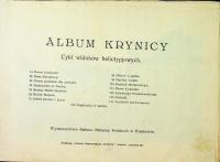 Album Krynicy cykl widoków heliotypjowych