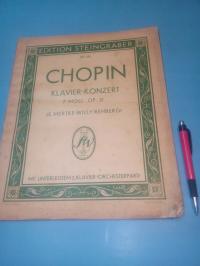 Chopin Koncert fortepianowy f-moll op.21