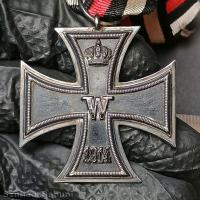 Odznaczenie Krzyż Żelazny, Prusy I Wojna