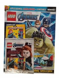 LEGO Marvel Avengers minifigure журнал журнал-06/2021-Черная вдова