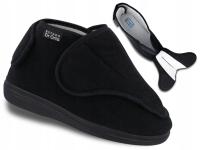 BUTY ZDROWOTNE DR ORTO HALUKSY DLA CUKRZYKA CIEPŁE RZEPY 163D002 36-41