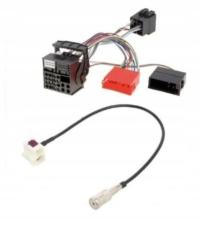 Plug & Play - ISO adapter + adapter antenowy do Audi RNS-E