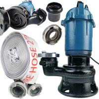 НАСОС ДЛЯ СЕПТИКА И ГРЯЗНОЙ ВОДЫ С ИЗМЕЛЬЧИТЕЛЕМ ПОЖАРНЫЙ ШЛАНГ 30 МЕТРОВ