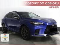 Od ręki - Lexus RX 350h F Sport Design 2.5 Hybrid 243KM | Kamera 360!