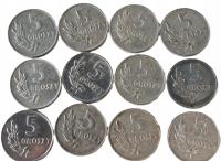 5 groszy (1949) - Aluminium obiegowe