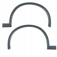 BMW X3 X4 M-PAKIET LISTWY NADKOLI NAKŁADKI BŁOTNIKÓW PRZÓD LEWA PRAWA KPL