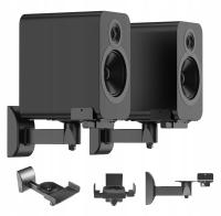 Uchwyt do głośnika Vetouson metalowy regulowany 2 szt. maks. 15 kg