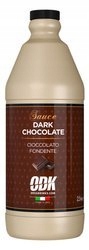 Соус черный шоколад шоколадный (темный) ODK 1,89 л