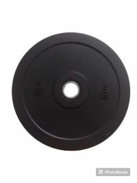 Олимпийская нагрузка резиновый бампер вес 5 кг 2 Gat.