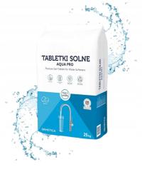Ciech Sól Do Zmiękczacza Tabletki Solne Do Uzdatniania Wody Qemetica 25kg