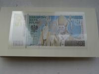 50 zł 2006 rok Jan Paweł II - banknot kolekcjonerski w folderze