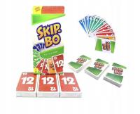 Mattel Skip Bo! gra karciana gierka