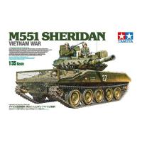 1/35 US Tank M551 Sheridan Vietnam War Tamiya 35365