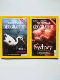 National Geographic zestaw 2 numerów z 2000 r.