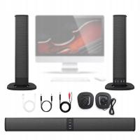 SOUNDBAR GŁOŚNIK BLUETOOTH USB TELEWIZOR Można Podzielić 2 Głośniki Stojące