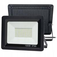 Halogen Naświetlacz Lampa LED 100W 9000 lm IP66 SUPER MOCNY 4500K ZEWNĘTRZN