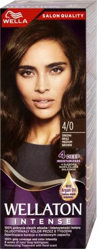 WELLATON FARBA 4/0 ŚREDNI BRĄZ