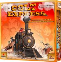 Настольная игра Rebel Colt Express (Польша)