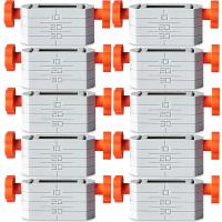 10 x UCHWYT DO POZIOMOWANIA sufitu podwieszanego SHORT GRIP profil CD60 ES