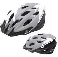 Kask rowerowy Kellys BLAZE PRO white grey S/M 55-58cm