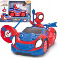 SPIDERMAN RC АВТОМОБИЛЬ SPIDEY WEB CRAWLER RC ПУЛЬТ ДИСТАНЦИОННОГО УПРАВЛЕНИЯ DISNEY