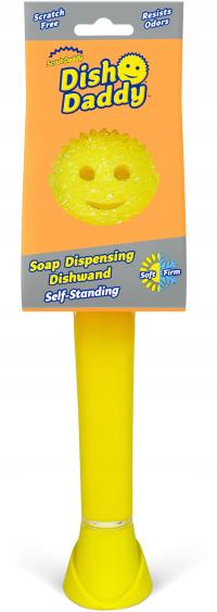 SCRUB DADDY DISH DADDY WAND YELLOW- MYJKA