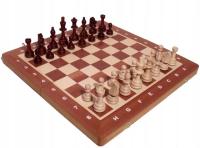 Польские деревянные шахматные турниры № 4 инкрустация, 40 см.   инструкция