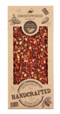Chocoyoco Handcrafted z truskawkami 100 g