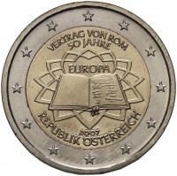 Austria, 2 euro 2007, Okolicznościowe, Kapsel