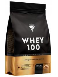 TREC GOLD WHEY 100 900G COOKIES WPC WPI WPH