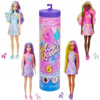 BARBIE LALKA COLOUR REVEAL ZESTAW BALONOWE ZWIERZĄTKA 6 JFV58