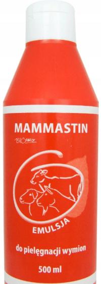 Mammastin 500 ml pielęgnacja wymion