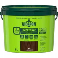 Impregnat ogrodowy PALISANDER R07 9L Vidaron